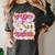 Spooky Teacher Ghost Pencil Teacher Halloween Teacher Women's Comfort Colors T-Shirt Pepper Spooky Teacher Ghost Pencil Teacher Halloween Teacher Women's Comfort Colors T-Shirt Pepper