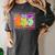 Spooky Teacher Halloween Ghost Fall Autumn Season Women Women's Comfort Colors T-Shirt Pepper