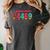 Square Root 4489 Slang Math Teacher Six Seven 6 7 Meme 67 Women's Comfort Colors T-Shirt Pepper