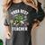 Star Wars Yoda Best Teacher Icons Women's Comfort Colors T-Shirt Pepper