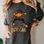 STEM Teacher Messy Bun Fall Vibes Autumn Thanksgiving Men Women Women's Comfort Colors T-Shirt Pepper