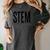 Stem Teacher Science Technology Engineering Math Teachers Women's Comfort Colors T-Shirt Pepper Stem Teacher Science Technology Engineering Math Teachers Women's Comfort Colors T-Shirt Pepper