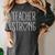 Strong Teacher Shirt Great Inspirational Teacher Women's Comfort Colors T-Shirt Pepper Strong Teacher Shirt Great Inspirational Teacher Women's Comfort Colors T-Shirt Pepper