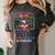 Super Hero Teacher Superheroes In Disguise Women's Comfort Colors T-Shirt Pepper