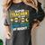 Super Teacher By Day Super Tired By Night Superheroes School Women's Comfort Colors T-Shirt Pepper