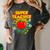 Superhero Teacher Appreciation Teaching Tee Women's Comfort Colors T-Shirt Pepper