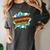 Superhero Teacher Retro Comic Teaching Superpower Women's Comfort Colors T-Shirt Pepper Superhero Teacher Retro Comic Teaching Superpower Women's Comfort Colors T-Shirt Pepper
