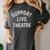 Support Live Theatre Drama Club Actor Actress Drama Teacher Women's Comfort Colors T-Shirt Pepper