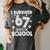 I Survived 67 Days Of School Teachers Students Women's Comfort Colors T-Shirt Pepper