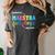 Sustantivo Maestra Fabulosa Adjetivo Spanish Teacher Women's Comfort Colors T-Shirt Pepper