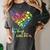 It Takes A Big Heart To Shape Little Minds Teacher Student Men Women Kids Women's Comfort Colors T-Shirt Pepper