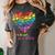 It Takes a Big Heart To Shape Little Minds Teacher Women's Comfort Colors T-Shirt Pepper
