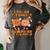 I Teach The Coolest Pumpkins In The Patch Teacher Halloween Women's Comfort Colors T-Shirt Pepper
