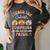 I Teach The Cutest Pumpkins In The Patch 1st Grade Teacher For Men Women Kids Women's Comfort Colors T-Shirt Pepper