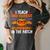 I Teach The Cutest Pumpkins In The Patch Halloween Teacher Women's Comfort Colors T-Shirt Pepper
