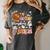 I Teach The Cutest Pumpkins In The Patch Halloween Teacher Women's Comfort Colors T-Shirt Pepper I Teach The Cutest Pumpkins In The Patch Halloween Teacher Women's Comfort Colors T-Shirt Pepper