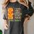 I Teach The Cutest Pumpkins In The Patch Infant Teacher Women's Comfort Colors T-Shirt Pepper