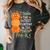 I Teach The Cutest Pumpkins In Patch Pre-K Halloween Teacher Women's Comfort Colors T-Shirt Pepper