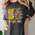 I Teach The Cutest Pumpkins Preschool Teacher Halloween Women's Comfort Colors T-Shirt Pepper