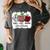 Teach Love Inspire Pre-k Teacher Apple Leopard Red Plain Women's Comfort Colors T-Shirt Pepper Teach Love Inspire Pre-k Teacher Apple Leopard Red Plain Women's Comfort Colors T-Shirt Pepper