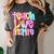 Teach Love Inspire Preppy Back To School Teacher Women Women's Comfort Colors T-Shirt Pepper Teach Love Inspire Preppy Back To School Teacher Women Women's Comfort Colors T-Shirt Pepper