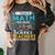 I Teach Math Because Science Teachers Need Heroes Too Women's Comfort Colors T-Shirt Pepper