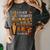 Teach The Scariest Mummies Halloween Social Studies Teacher Men Women Women's Comfort Colors T-Shirt Pepper Teach The Scariest Mummies Halloween Social Studies Teacher Men Women Women's Comfort Colors T-Shirt Pepper