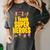 I Teach Super Heroes Comic Book Hero Teacher School Women's Comfort Colors T-Shirt Pepper