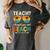 Teach I Thought You Said Beach Teacher Summer Vacation Women's Comfort Colors T-Shirt Pepper Teach I Thought You Said Beach Teacher Summer Vacation Women's Comfort Colors T-Shirt Pepper