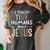 I Teach Tiny Humans About Jesus Teacher Sunday School Faith Women's Comfort Colors T-Shirt Pepper I Teach Tiny Humans About Jesus Teacher Sunday School Faith Women's Comfort Colors T-Shirt Pepper