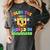Teacher Back To School Color In Kindness Crayon Pencil Women's Comfort Colors T-Shirt Pepper
