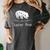 Teacher Bear For Educators Teacher Appreciation Women's Comfort Colors T-Shirt Pepper Teacher Bear For Educators Teacher Appreciation Women's Comfort Colors T-Shirt Pepper