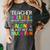Teacher Besties Because Going Crazy Alone Is Not Fun Women's Comfort Colors T-Shirt Pepper Teacher Besties Because Going Crazy Alone Is Not Fun Women's Comfort Colors T-Shirt Pepper