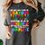 Teacher We Are Like A Box Of Crayons Back To School Women's Comfort Colors T-Shirt Pepper Teacher We Are Like A Box Of Crayons Back To School Women's Comfort Colors T-Shirt Pepper