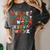 Teacher Christmas Alphabet Back To School Holiday Learning Women's Comfort Colors T-Shirt Pepper Teacher Christmas Alphabet Back To School Holiday Learning Women's Comfort Colors T-Shirt Pepper