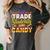 Teacher Cute Will Trade Students For Candy Halloween Costume Women's Comfort Colors T-Shirt Pepper Teacher Cute Will Trade Students For Candy Halloween Costume Women's Comfort Colors T-Shirt Pepper