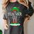 The Teacher Elf Christmas Family Matching Xmas Group For Men Women Women's Comfort Colors T-Shirt Pepper The Teacher Elf Christmas Family Matching Xmas Group For Men Women Women's Comfort Colors T-Shirt Pepper