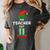 The Teacher Elf Family Matching Group Idea Christmas Women's Comfort Colors T-Shirt Pepper