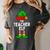 Teacher Elf Matching Family Christmas Women Men Women's Comfort Colors T-Shirt Pepper Teacher Elf Matching Family Christmas Women Men Women's Comfort Colors T-Shirt Pepper