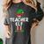 The Teacher Elf Matching Family Christmas Women's Comfort Colors T-Shirt Pepper The Teacher Elf Matching Family Christmas Women's Comfort Colors T-Shirt Pepper