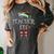 The Teacher Elf Shirt Matching Family Christmas Elf Men Women Kids Women's Comfort Colors T-Shirt Pepper