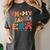 In My Teacher Era First Day Of School Back To School Retro Women's Comfort Colors T-Shirt Pepper In My Teacher Era First Day Of School Back To School Retro Women's Comfort Colors T-Shirt Pepper