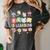 Teacher Groovy Play Is Learning Back To School Women's Comfort Colors T-Shirt Pepper