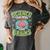 Teacher Halloween Costume Science Teachers Love Brains Women's Comfort Colors T-Shirt Pepper