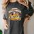 Teacher Halloween School Bus Driver Cute Ghost Witch Party Women's Comfort Colors T-Shirt Pepper