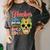 Teacher Life Got Me Feeling Un Poco Loco Women's Comfort Colors T-Shirt Pepper Teacher Life Got Me Feeling Un Poco Loco Women's Comfort Colors T-Shirt Pepper