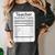 Teacher Nutrition Facts Teachers Nutritional Fact Women's Comfort Colors T-Shirt Pepper Teacher Nutrition Facts Teachers Nutritional Fact Women's Comfort Colors T-Shirt Pepper