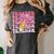 Teacher Pencil Back To School Groovy Pink Teacher First Day Women's Comfort Colors T-Shirt Pepper Teacher Pencil Back To School Groovy Pink Teacher First Day Women's Comfort Colors T-Shirt Pepper