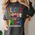 Teacher Of Pre K Superheroes Teacher New School Year Men Women Women's Comfort Colors T-Shirt Pepper