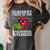 Teacher I Prefer The Term Educational Superhero Women's Comfort Colors T-Shirt Pepper